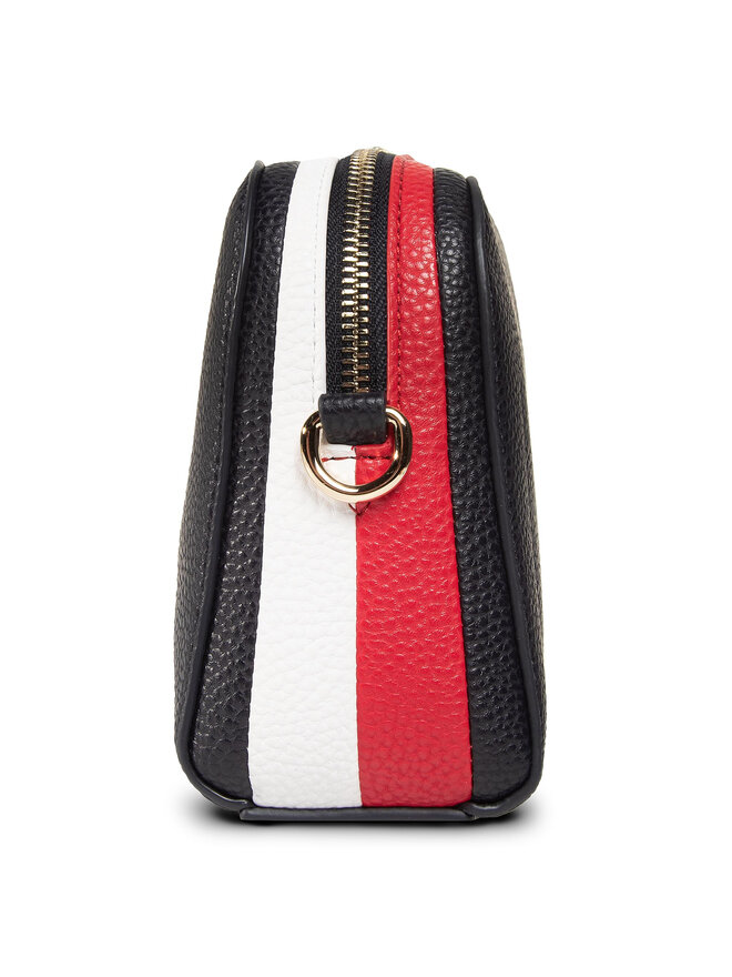 Sac a main Tommy Hilfiger Th Essence Crossover Crop AW0AW08842 Bleu marine chaussures