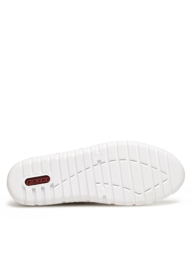 Rieker Halbschuhe Rieker M2308-60 Beige