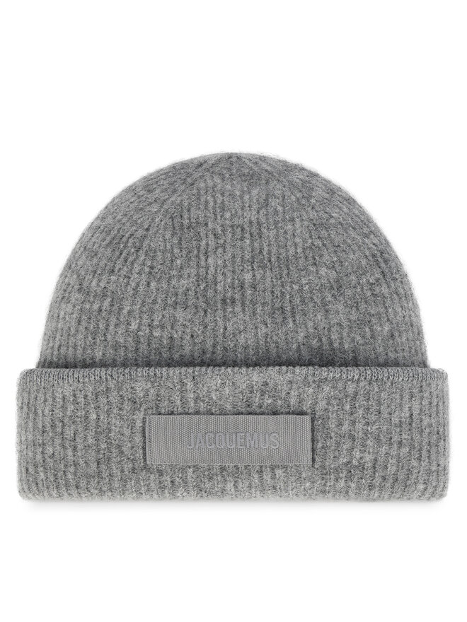 JACQUEMUS Čepice JACQUEMUS 246AC666-5217 Šedá