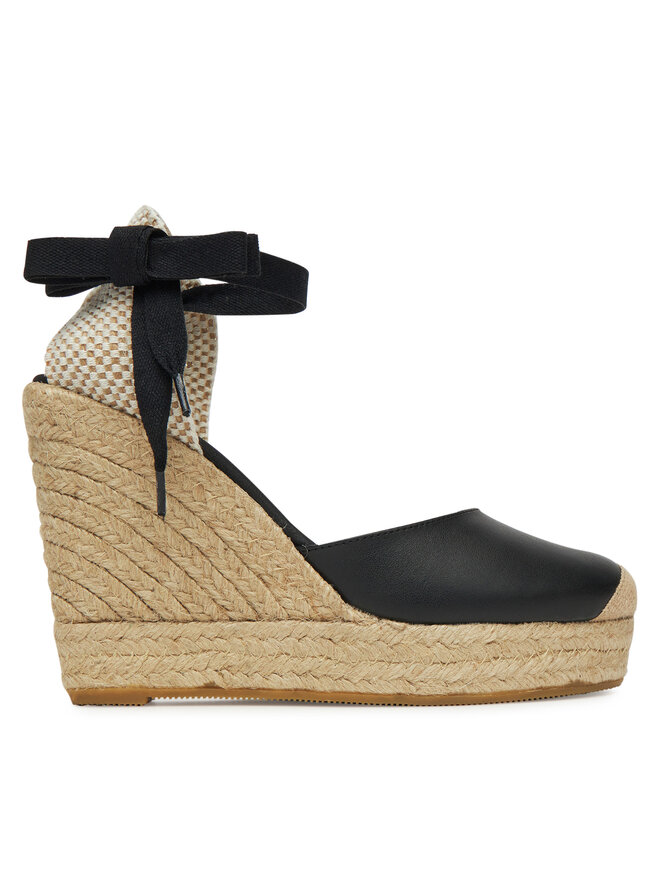 Genuins Espadrillas Genuins Darya G105918 Nero