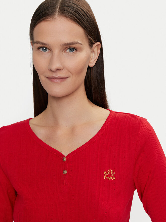 LAUREN RALPH LAUREN LAUREN RALPH LAUREN Pijama ILN72374F Rojo Regular Fit