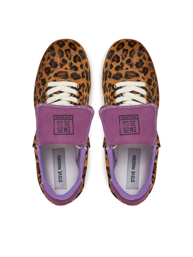 Steve Madden Sneakersy Steve Madden Ethora-L SM11003527 Brązowy