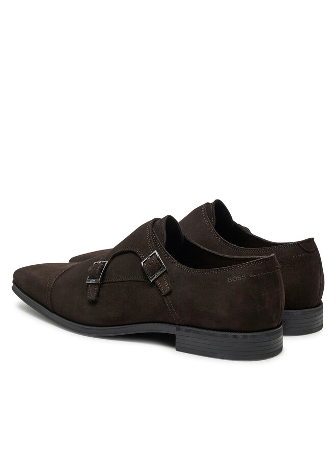 BOSS Halbschuhe Boss Theon Monk sdtc 50523052 Braun