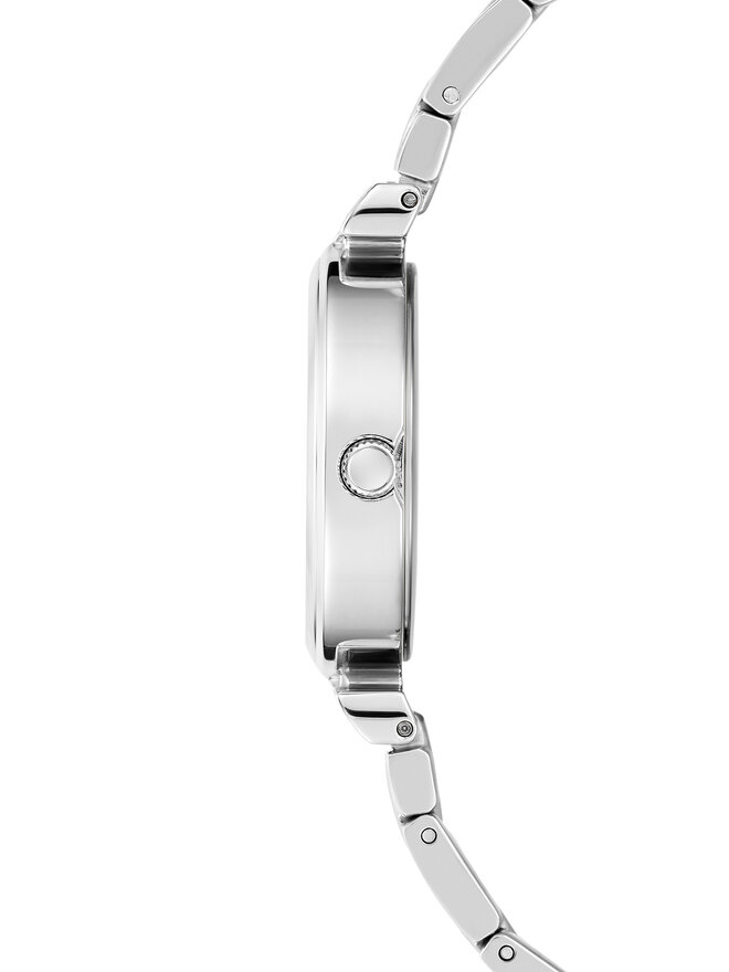 Guess Zegarek Guess GW0762L1 Srebrny