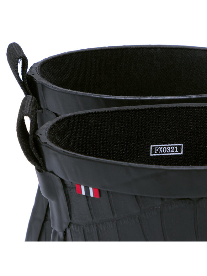 Viking Gummistiefel Viking Gyda Crocco Zipper 1-34135-2 Schwarz