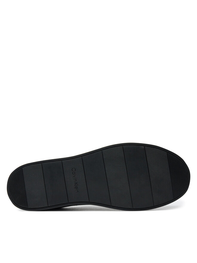 Calvin Klein Sneakers Calvin Klein Low Top Lace Up HM0HM01546 Schwarz