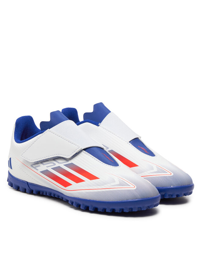 adidas Scarpe da calcio adidas F50 Club Vel Tf IF1386 Bianco