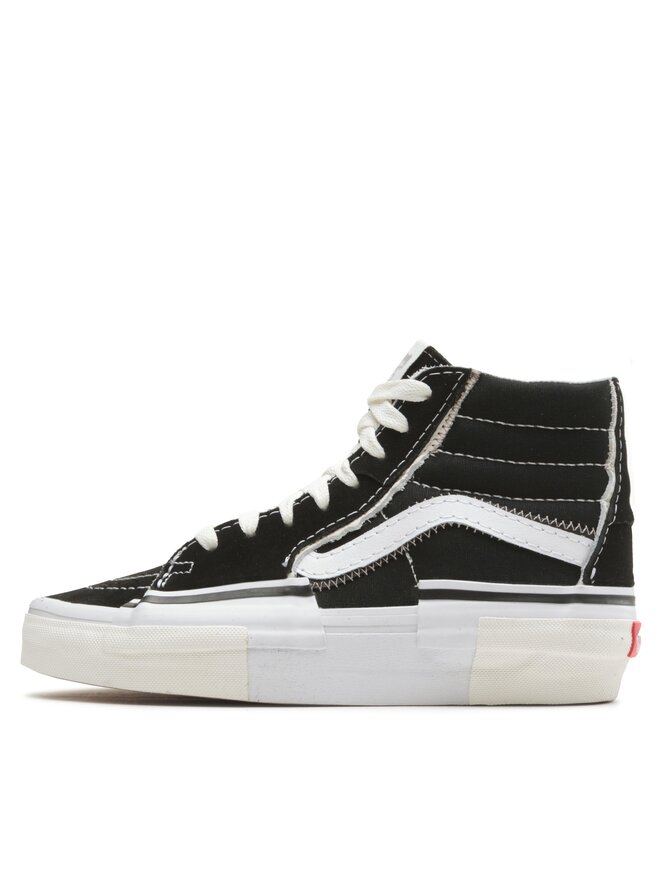 Vans Scarpe sportive Vans Sk8-Hi Reconstruct VN0005UK6BT1 Nero