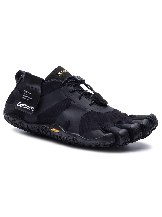 Vibram FiveFingers V-ALPHA 18W7101黒 Трекінгові черевики Vibram Fivefingers V-Alpha 18W7101