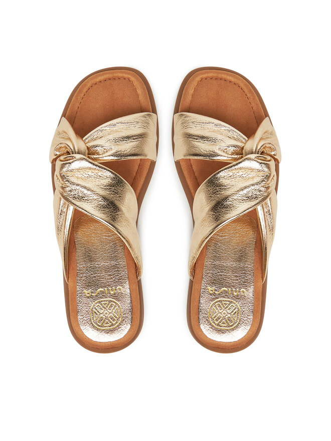 Unisa Chanclas Unisa Camby 25 Mec Oro