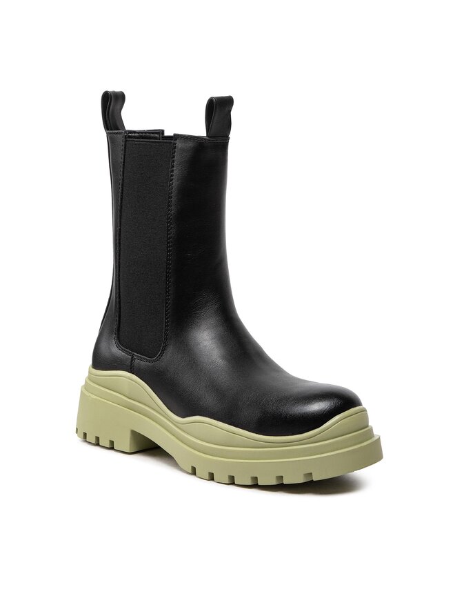 DeeZee Μποτάκια με λάστιχο DeeZee ZAL90152-1 Μαύρο