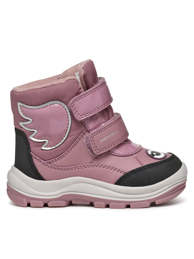 Geox Botas de nieve Geox B Flanfil Girl B Abx B463WA 054FU C8006 M Rosa