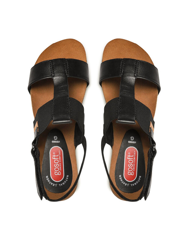 Go Soft Sandalen Go Soft OCE-141/2-07 Schwarz
