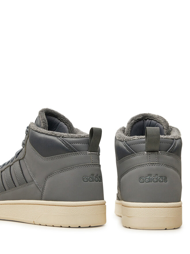 adidas Sportcipők adidas Rapid Court Mid Winterized JR0169 Szürke