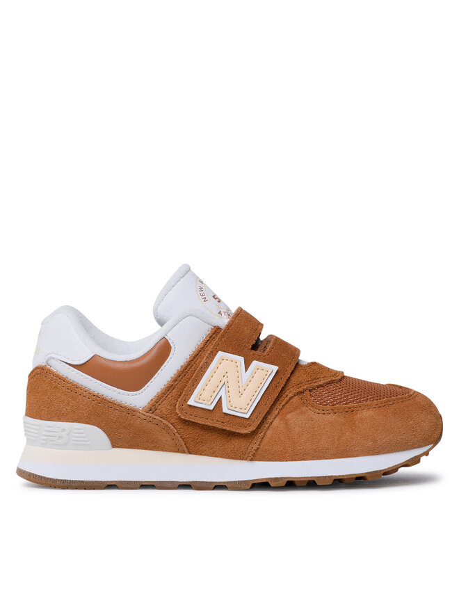 Sneakers New Balance PV574CC1 Braun eschuhe