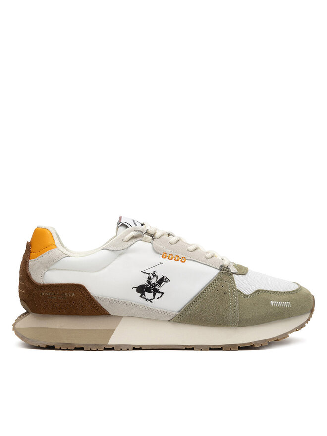 Beverly Hills Polo Club Sneakersy Beverly Hills Polo Club CRUZ MIX Biały