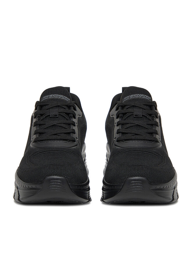 Skechers Сникърси Skechers BOBS B FLEX HI 117385 BBK Черен