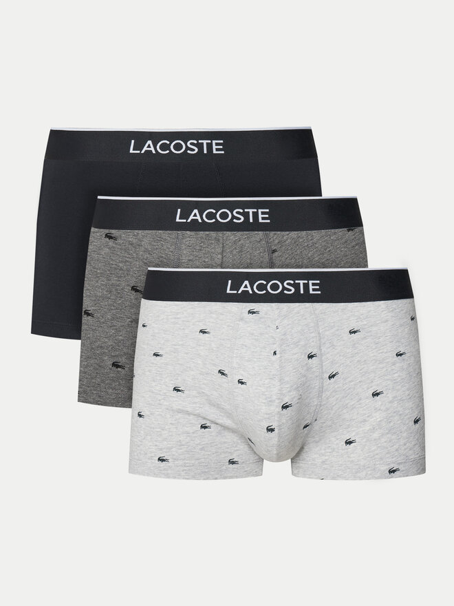 Lacoste Lacoste Набір з 3 пар боксерів 5H1299 Кольоровий