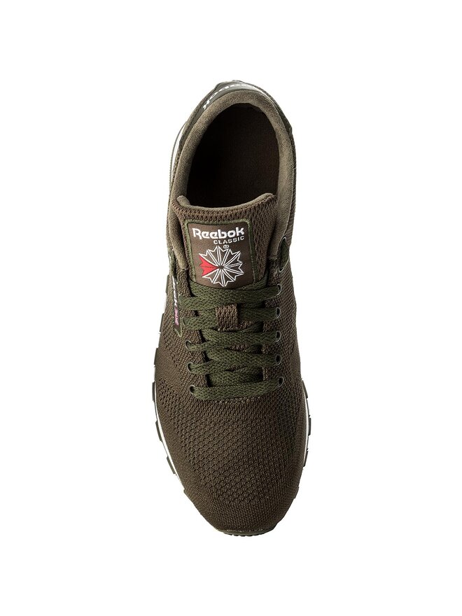 Sneakers Reebok Cl Leather Ultk CM9878 Vert chaussures