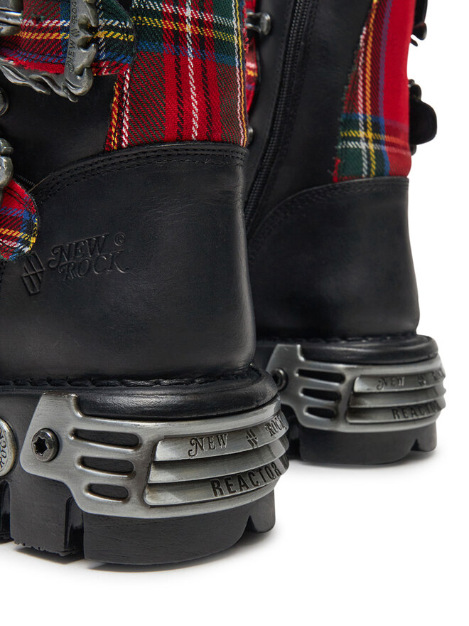 NEW ROCK Glany NEW ROCK M-391T-S1 Czarny