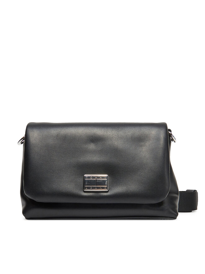 Tommy Jeans Soma Tommy Jeans Tjw American Cool Flap Crossover AW0AW17550 Melns