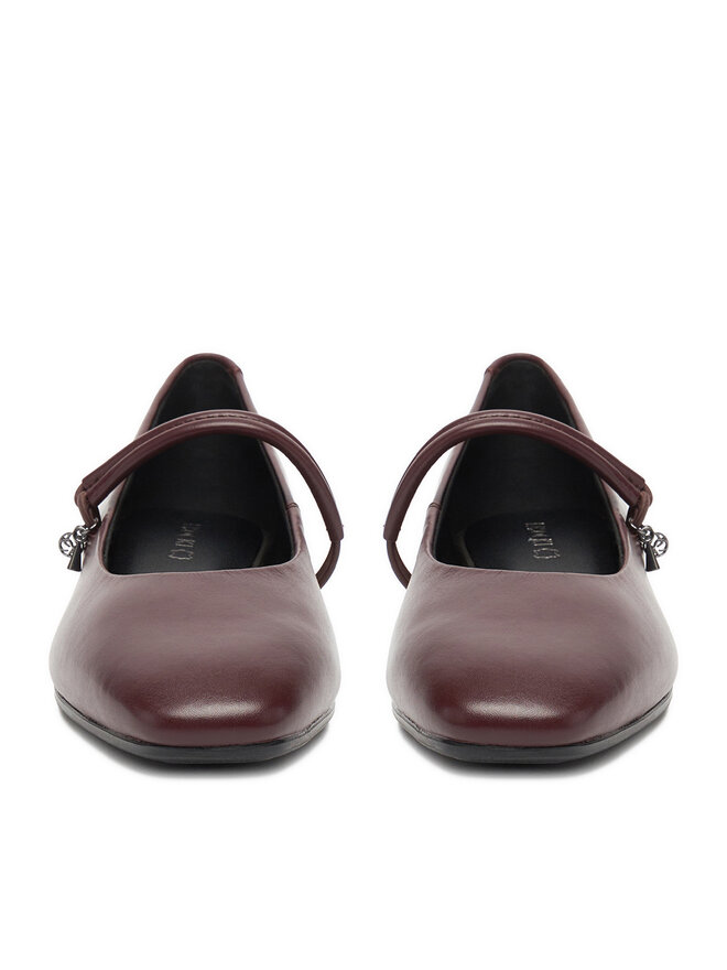 Lasocki Ballerinas Lasocki CEO-RST-ROMI-64 Dunkelrot