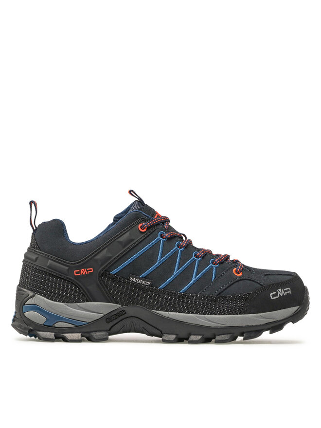 Scarpe Da Trekking CMP Rigel Low WP Uomo - Impermeabili, Leggere, Suola FullOn Grip, Ideali Per Escursioni E Viaggi