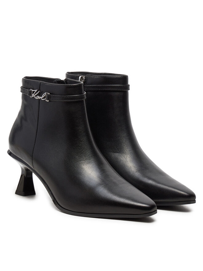 KARL LAGERFELD Stivaletti KARL LAGERFELD Panache KL30854 Nero
