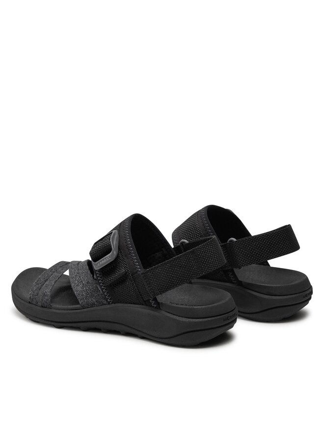 Merrell Sandalen Merrell District 4 Backstrap J006436 Schwarz