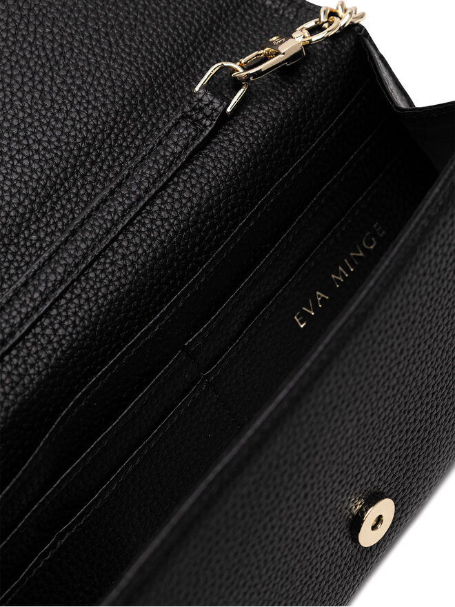 Eva Minge Handtasche Eva Minge DAHLIA-CS10233 Schwarz