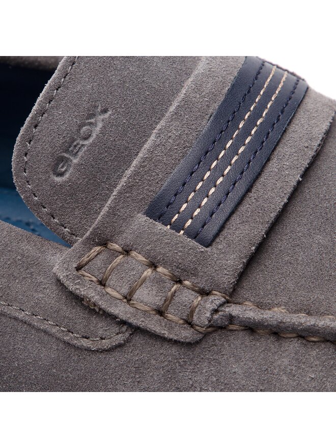 Geox Mocasini Geox U Snake Moc C U9207C 02243 C1006 Gri