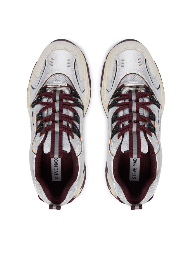 Steve Madden Снікерcи Steve Madden Animates SM11004763 Сірий