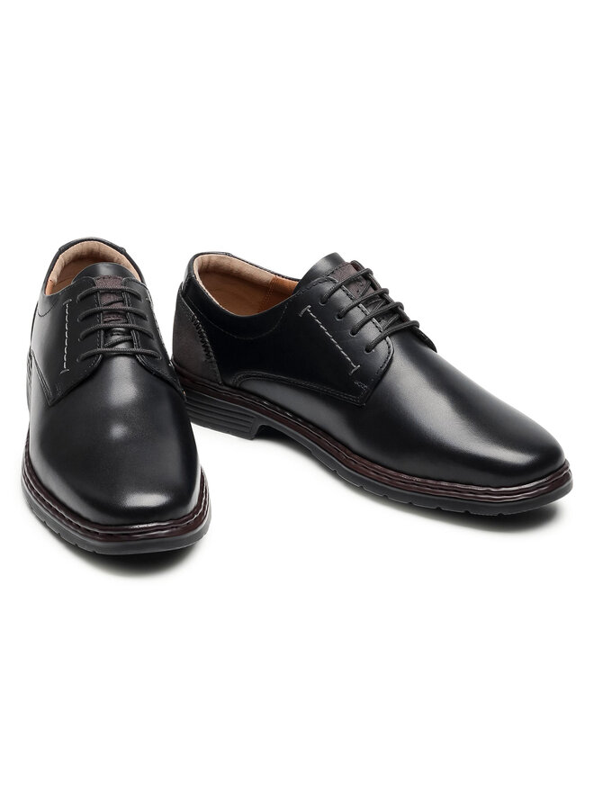 Josef Seibel Туфлі Josef Seibel Alastair 01 42801 860 100 Чорний