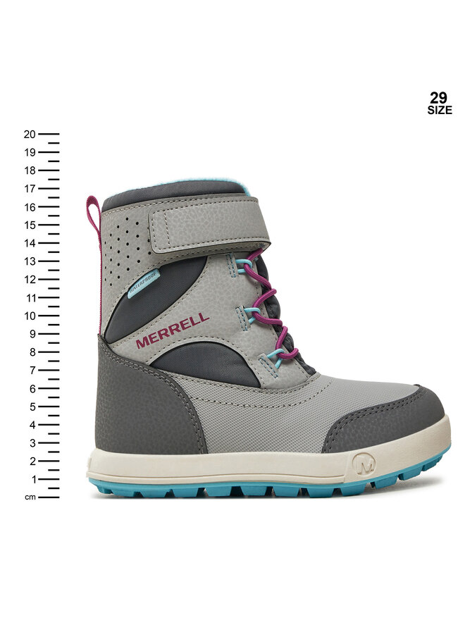 Merrell Snehule Merrell Snow Storm 3.0 WTRPF MK167714 Sivá