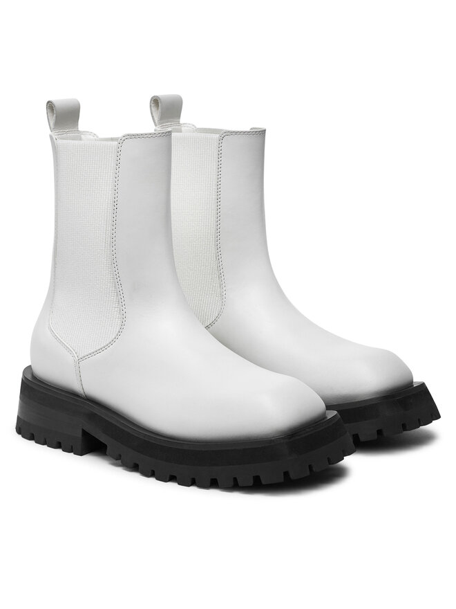 DKNY Klassische Stiefeletten DKNY Rianne Chelsea K3471540 Weiß