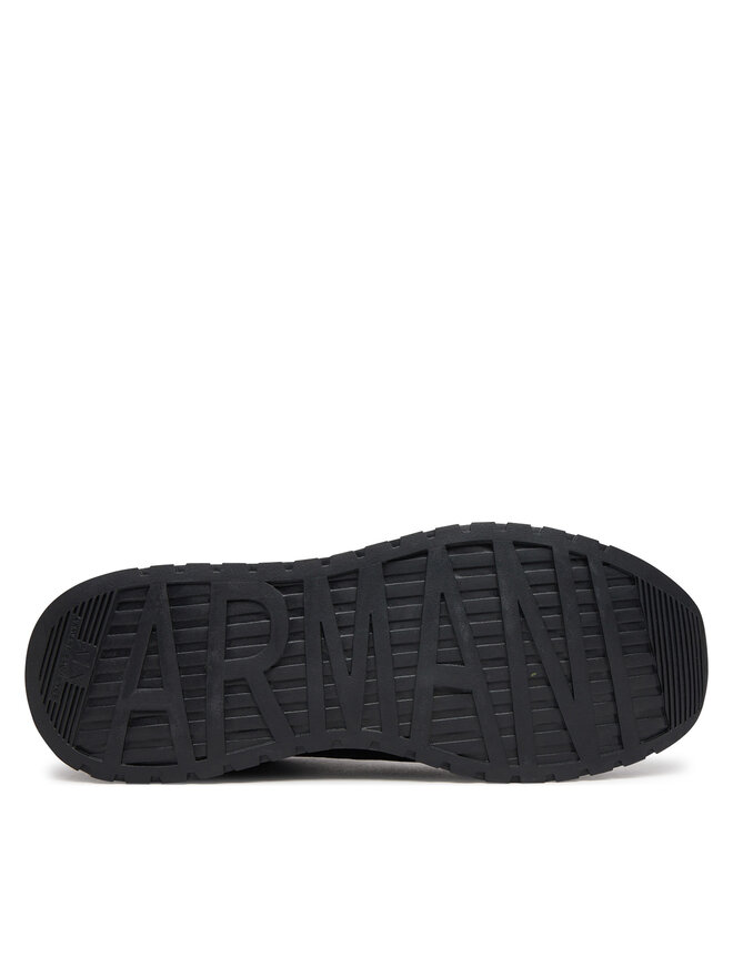Armani Exchange Sneakersy Armani Exchange XUX240 XV910 Q781 Czarny