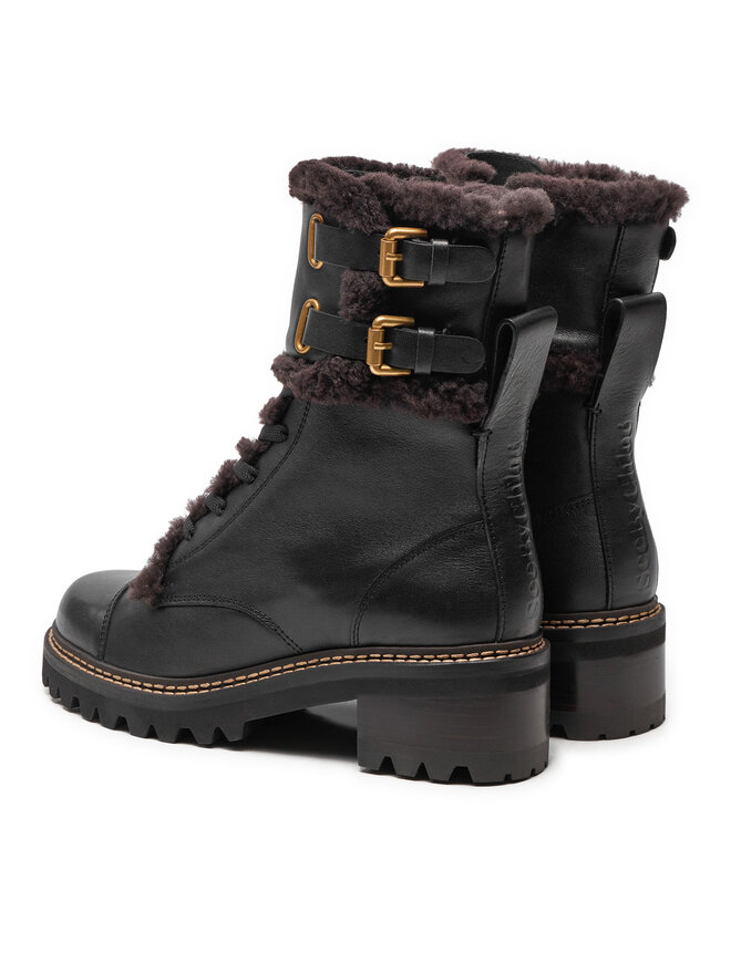 See By Chloé Черевики See By Chloé SB39152C Чорний