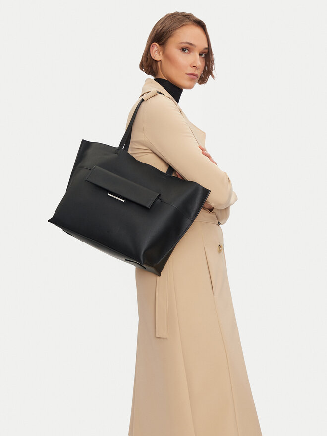 Calvin Klein Bolso Calvin Klein Linear K60K612556 Negro
