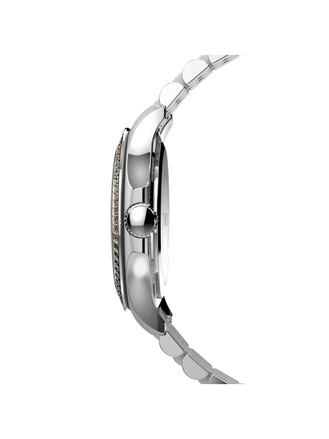 Timex Ρολόι Timex Kaia TW2W33000 Ασημί