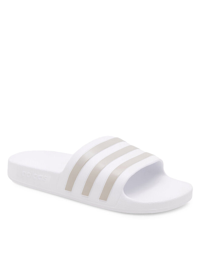 adidas Ciabatte adidas ADILETTE AQUA EF1730 Bianco