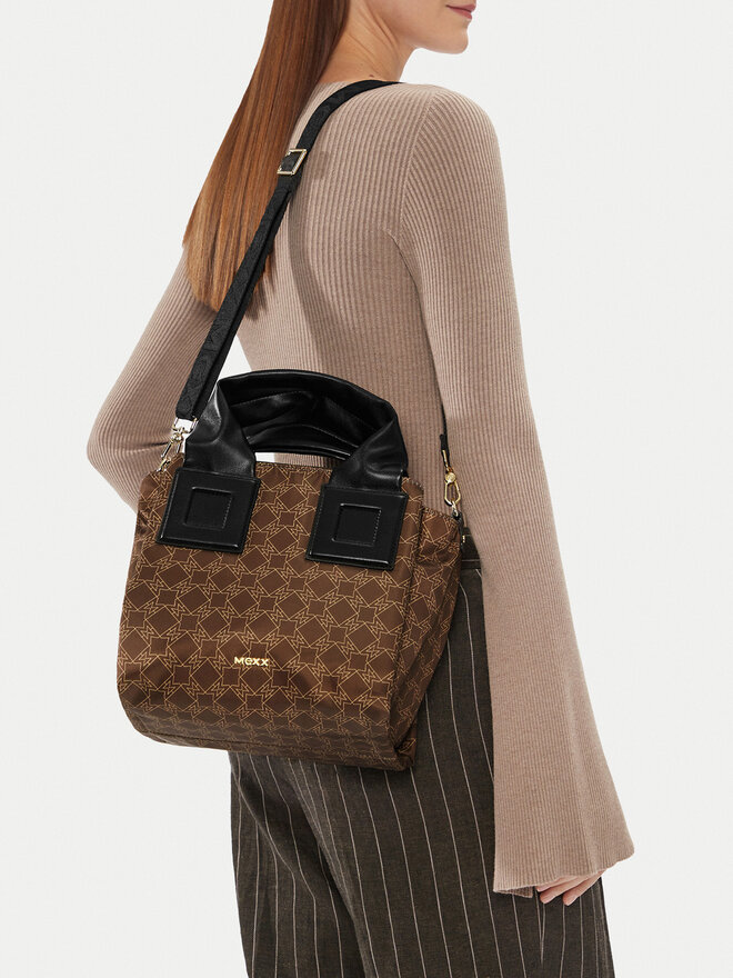 MEXX Kabelka MEXX MEXX-K-018-06 Hnedá