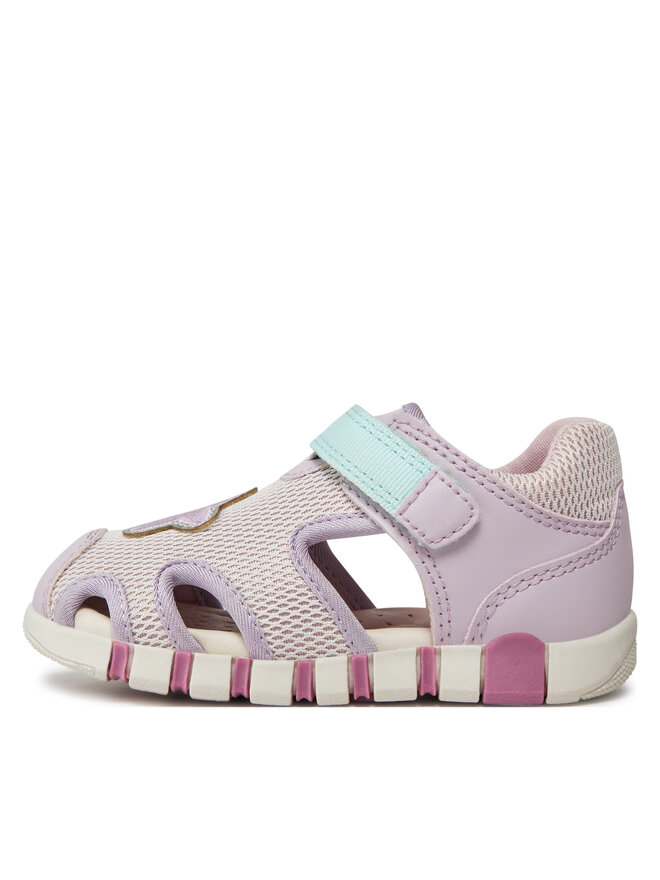 Geox Sandály Geox B Sandal Iupidoo Gir B4517B 01454 C8842 Růžová