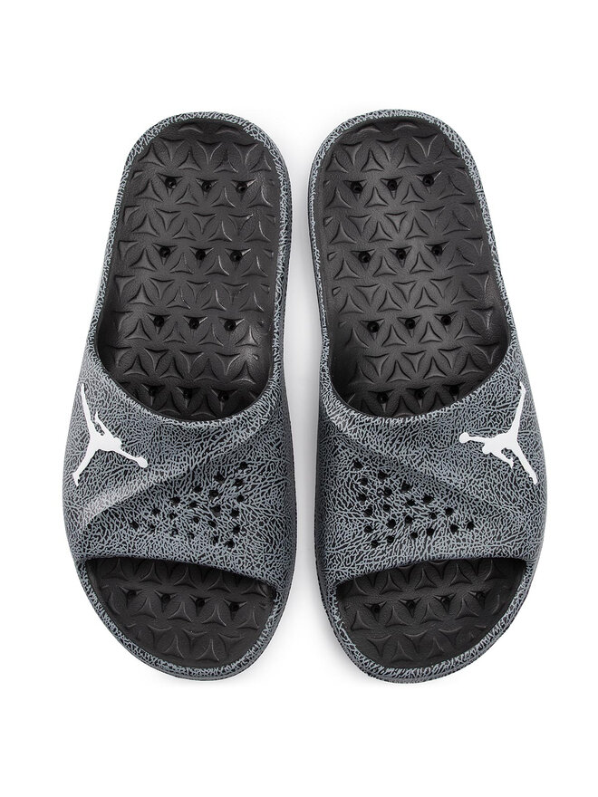 Nike Pantoletten Nike Jordan Syper.Fly Tm Sld 2 Grpc 881572 010 Grau