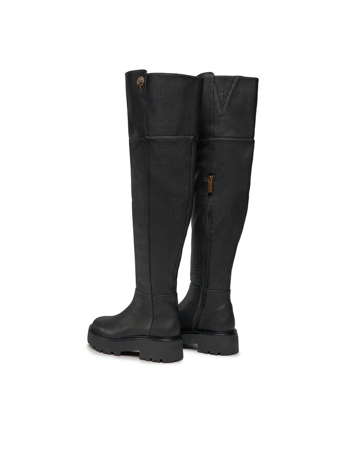 Kurt Geiger Ботуши Kurt Geiger 225-Shoreditch Otk Chunky 655100109 Черен