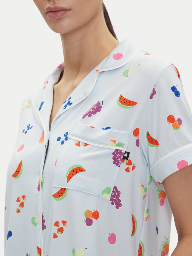 Kate Spade Kate Spade Pijama KSI12749 Celeste Regular Fit