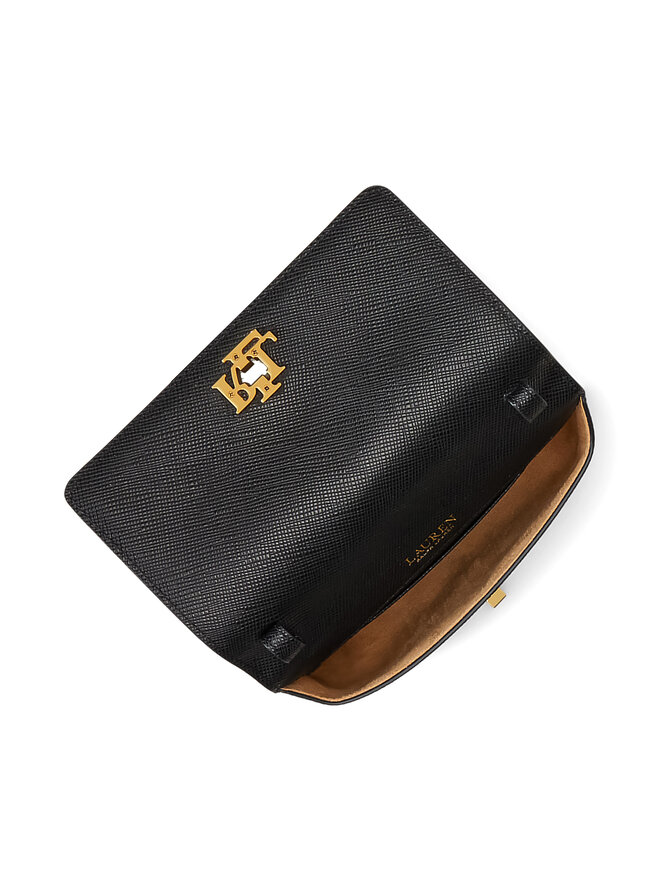 LAUREN RALPH LAUREN Ročna torba LAUREN RALPH LAUREN 432966784008 Črna
