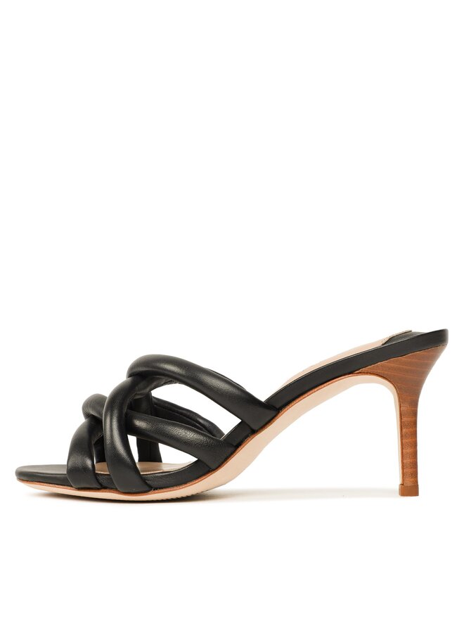 LAUREN RALPH LAUREN Klapki LAUREN RALPH LAUREN Liliana 802891403001 Czarny