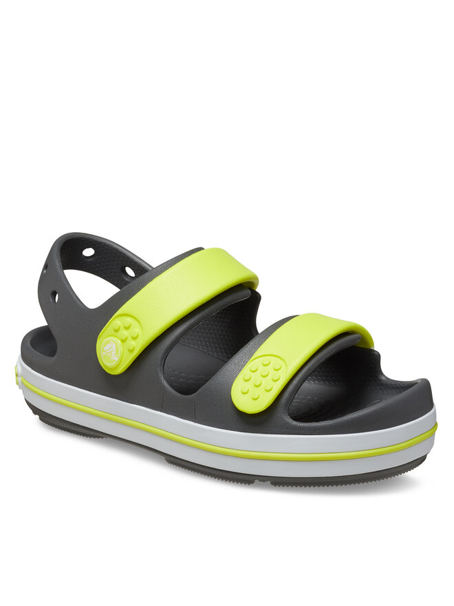 Crocs Sandále Crocs Crocband Cruiser Sandal K 209423 Sivá
