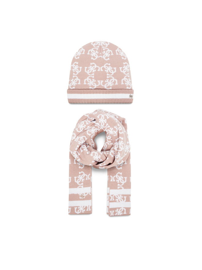 Guess Шапка Guess J4BZ04 Z3H40 Розов