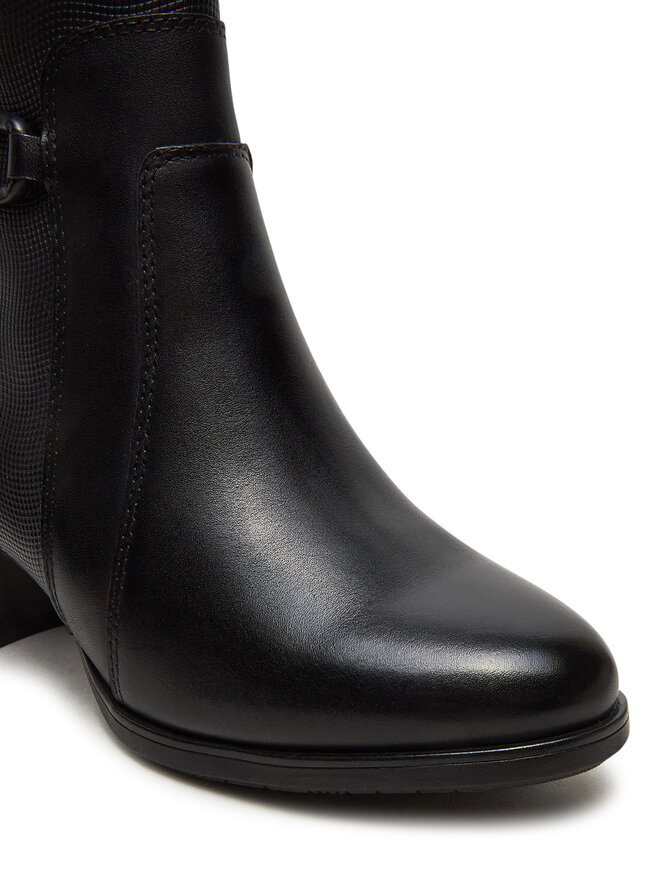 Tamaris Botine Tamaris 8-85310-43 Negru